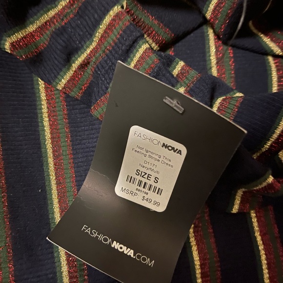 Striped Dress - Picture 5 of 5